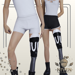 "We All" Unisex Prosthetic Leg (Left) logo