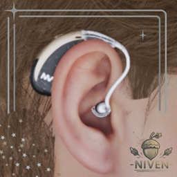 "We All" Hearing Aids (Unisex) L&R logo