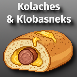 Kolaches & Klobasneks logo