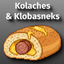 Kolaches & Klobasneks logo