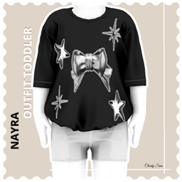 Nayra - Outfit Toddler project image