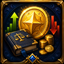 Gold Track Info logo