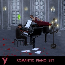 Romantic Piano Set project image