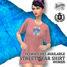 IDxA Couple Shirt KnQ Women logo