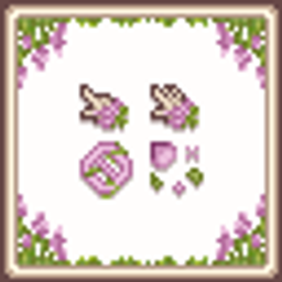 Overgrown Flowery Cursors logo
