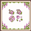 Overgrown Flowery Cursors logo