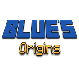 Blue's Origins logo