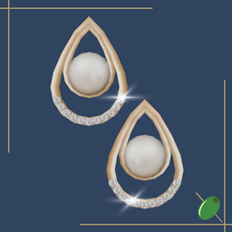Amelie Pearl Earrings project image