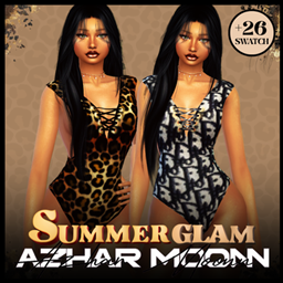 SUMMER GLAM ✨ | AZHARMOONN SWIM project image