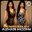 SUMMER GLAM ✨ | AZHARMOONN SWIM logo