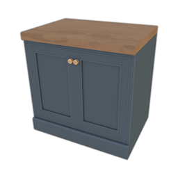 Comiko - Modern Farm Kitchen Counter Wood project image