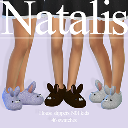 House slippers N01 kidsⁿᵃᵗᵃˡⁱˢ project image