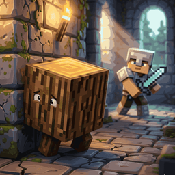 BlockHunt minigames logo