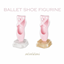 Ballet Shoe Figurine logo
