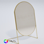Solenne Arch Vanity Mirror logo