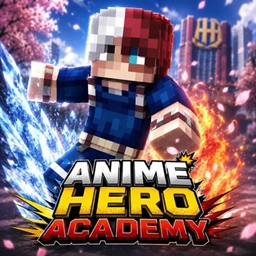 Anime Hero Academy logo