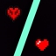 Hardcore hearts (survival) logo