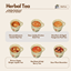 Herbal Tea Series_Custom Food Recipe logo
