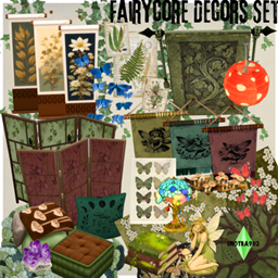 Fairycore Decors Set logo