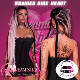 Braided Side Heart | Hairstyle project image