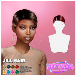 Jill female Hair project image