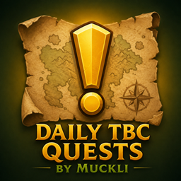 Daily TBC Quests by Muckli logo