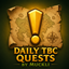 Daily TBC Quests by Muckli logo