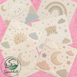 Dreamy Sky Friends Rug Set project image