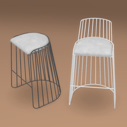 Bride’s Veil Barstool project image