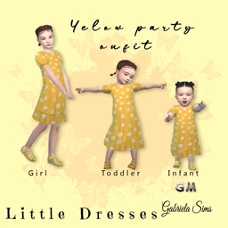 Yelow party-oufit project image