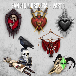 Sanctum Obscura - Decorations logo