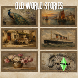 Old World Stories project image