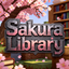 Sakura Library logo