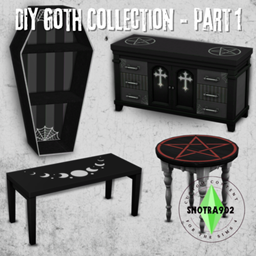 DIY Goth Collection - Part 1 project image