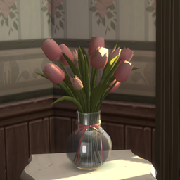 The Pink Ribbon's Secret Tulips project image