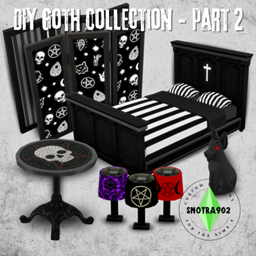DIY Goth Collection - Part 2 project image