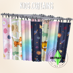 Kids Curtains project image