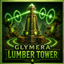 GlymeraLumberTower logo