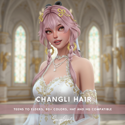 Usagi - Changli Pack (Hair + acc) logo
