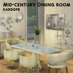 Mid-century Dining room project image
