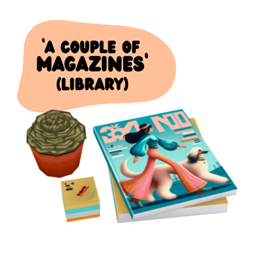 A Couple Of Magazines (Library) logo