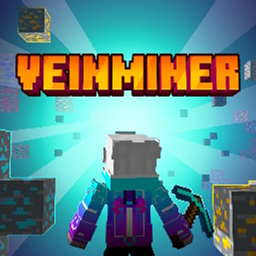 VeinMiner Add-On By PureRainCube logo