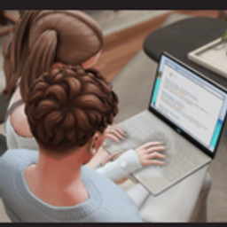 Use Laptop Together Mod | Spanish Translation logo