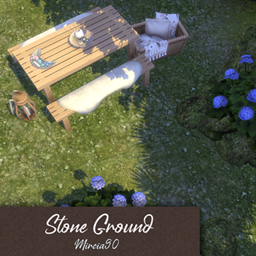 Stone Ground [terrain paints] project image