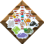 Bare Bones x Asa's Potions logo