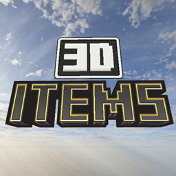 [Bedrock] 3D Items v1.0.2 logo