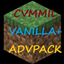 Cvmmil's Vanilla+ Adventure logo