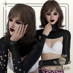 Niven Skin 06 - Blackout Tattoo (Females) logo