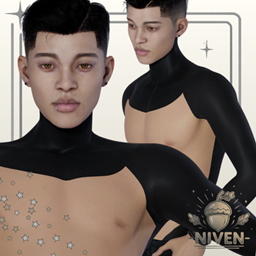 Niven Skin 05 - Blackout Tattoo (Males) project image