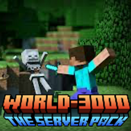 World-3000-Server pack logo